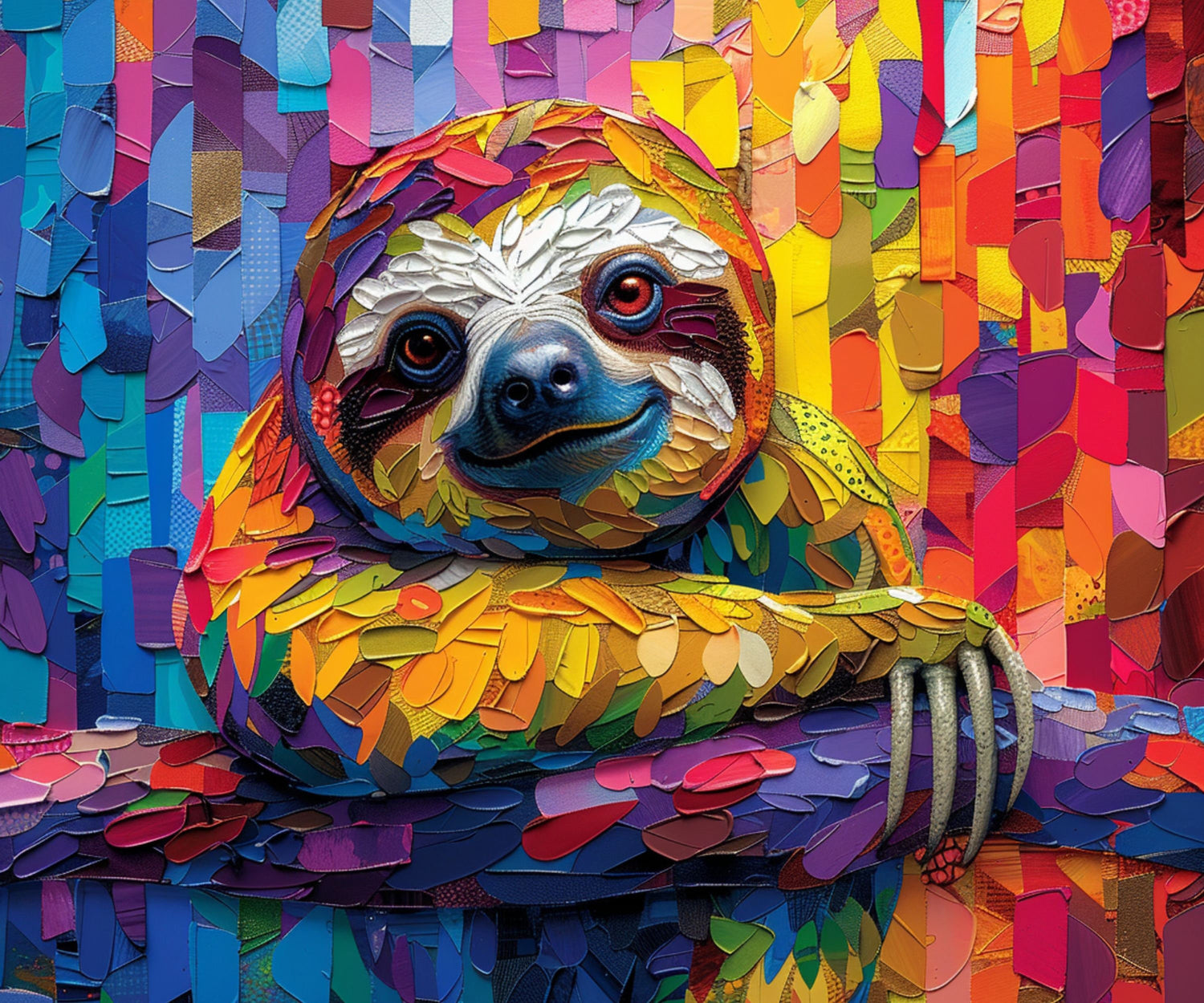 Sloth Tumbler Wrap