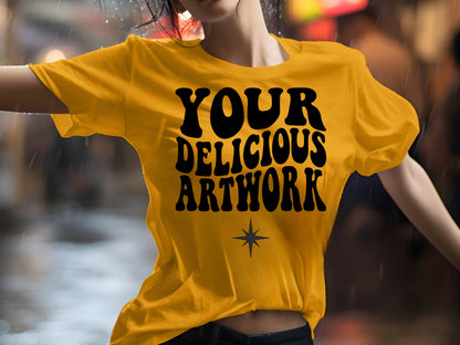 Mustard Bella Canvas 3001 T-Shirt Mockup for Etsy & Amazon + Revolutionary Social Media Marketing Kit - Ten 10 Fully Optimized Images