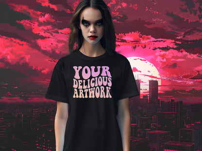 Scary Vampire Halloween Black Bella Canvas Unisex TShirt Mockup Etsy & Amazon + Revolutionary Social Media Marketing Kit, 10 Images - AH