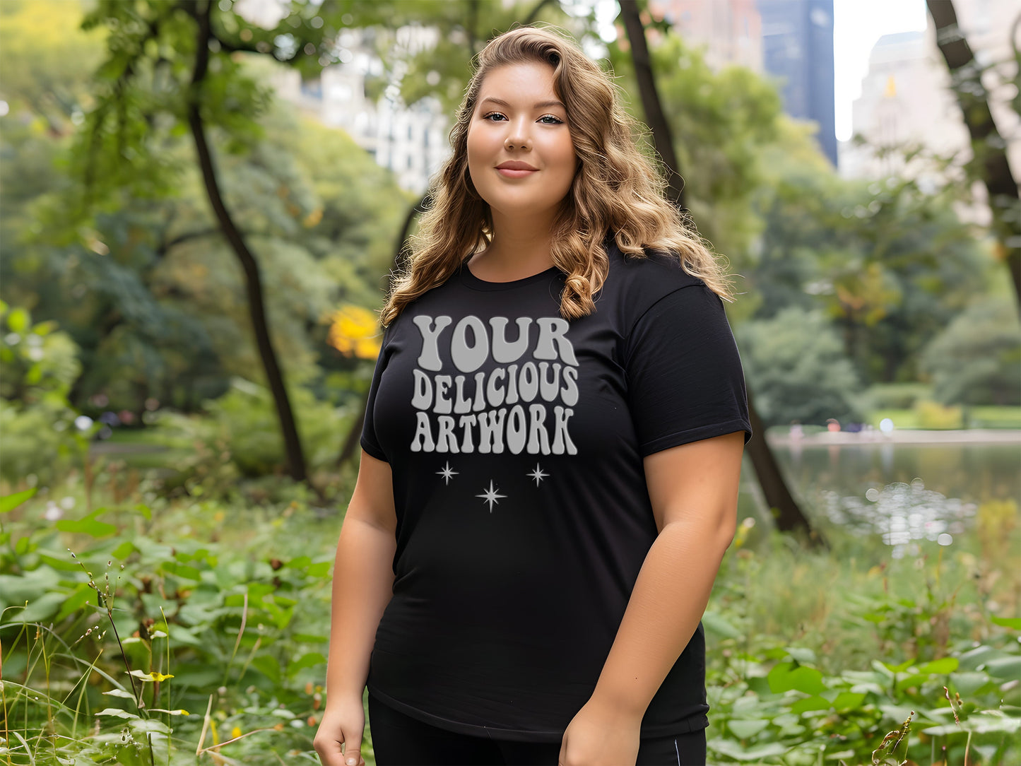 Black Bella Canvas 3001 T-Shirt Plus Size Mockup  Etsy & Amazon + Revolutionary Social Media Marketing Kit, Ten 10 Fully Optimized Images